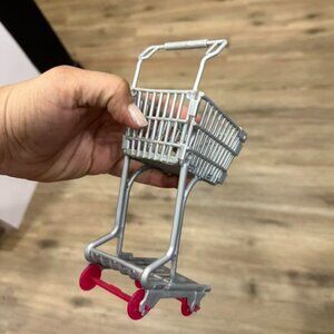 BARBIE THE SUPERMARKET CART